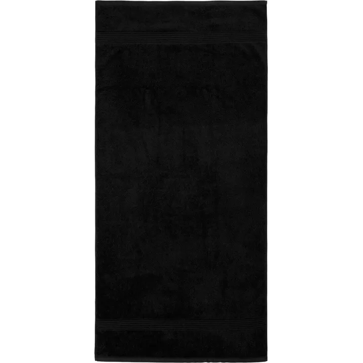 Hugo Boss Home Frottier Handtücher Loft|Duschtuch 70x140 cm| black