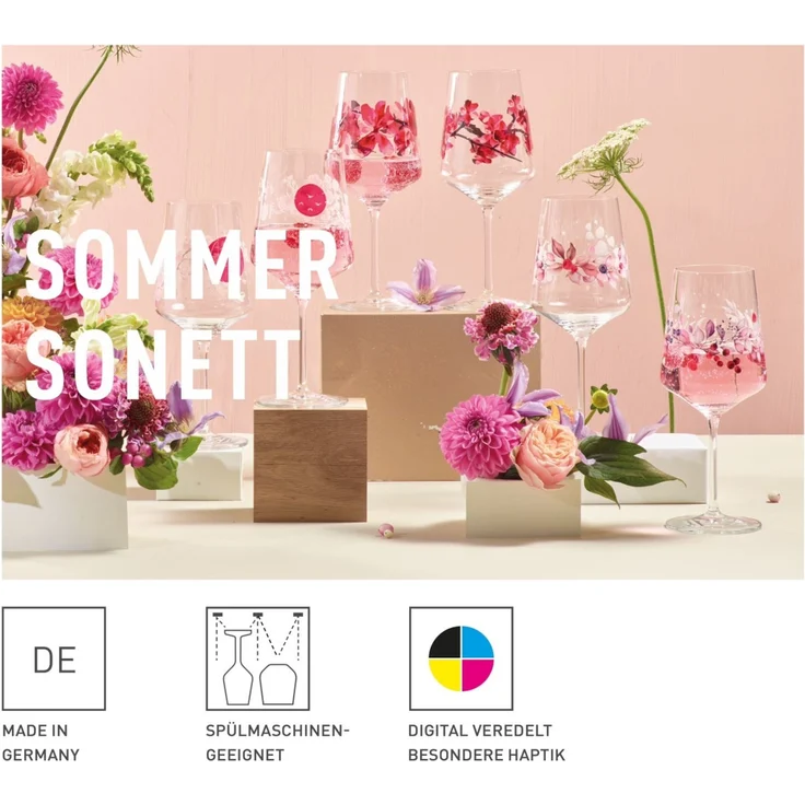 Ritzenhoff 6011002 Aperitifglas-Set F23 SOMMERSONETT Carolin Oliveira 2023 – Bild 9