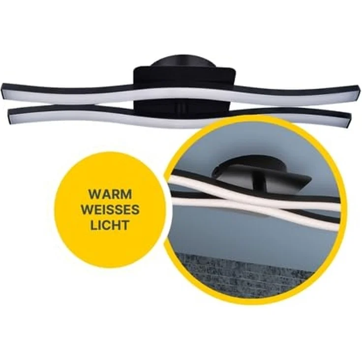 MeLiTec LED Deckenleuchte LED Wand- und Decken Leuchtstäbe D136, LED Wand- und Decken Leuchtstäbe D136 – Bild 3