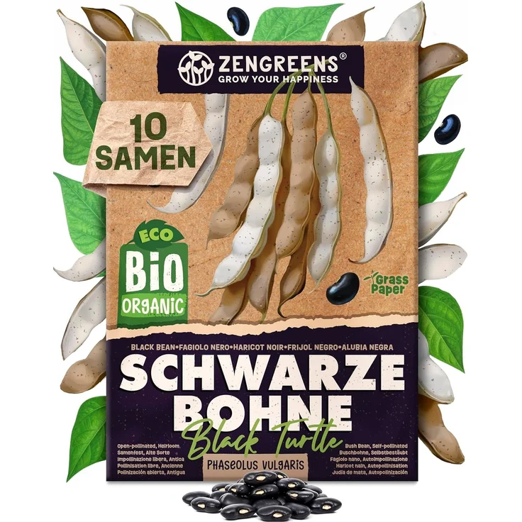 ZenGreens® - Bio Kräuter- & Gemüsesamen im 100er Set - 100 Kräuter- & Gemüse Samen für den einfachen Anbau im Garten, Balkon oder Hochbeet - Pflanzensamen - Saatgut – Bild 40