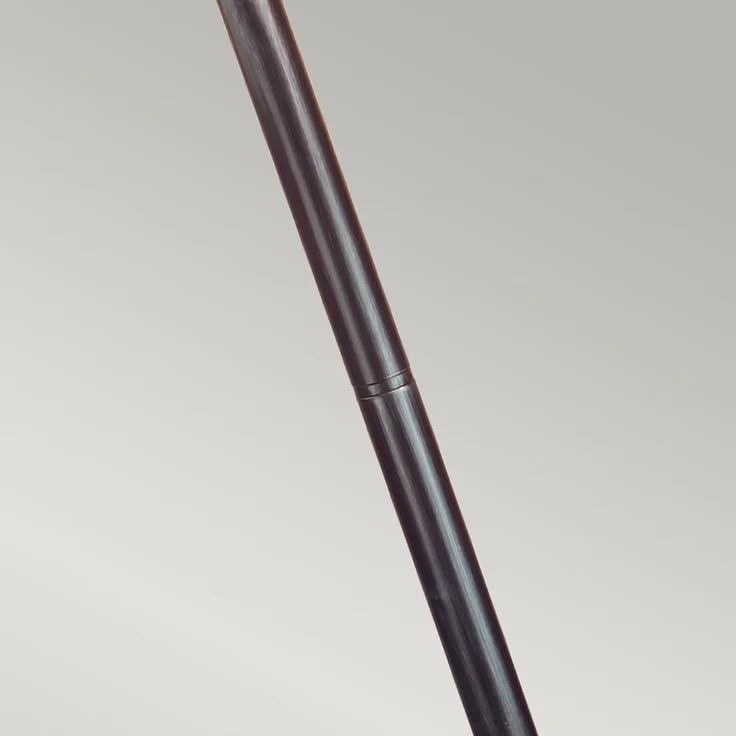 Außenleuchte, Kandelaber, Stehleuchte, schwarz, Höhe 123,5 cm – Bild 4