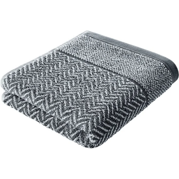 herzbach home Duschtuch Italiana, (1-St), 70x140 cm – Bild 1