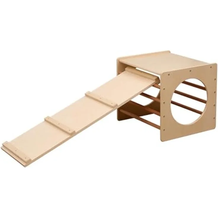 HOME DELUXE Kletterwürfel mit Rutsche FINN