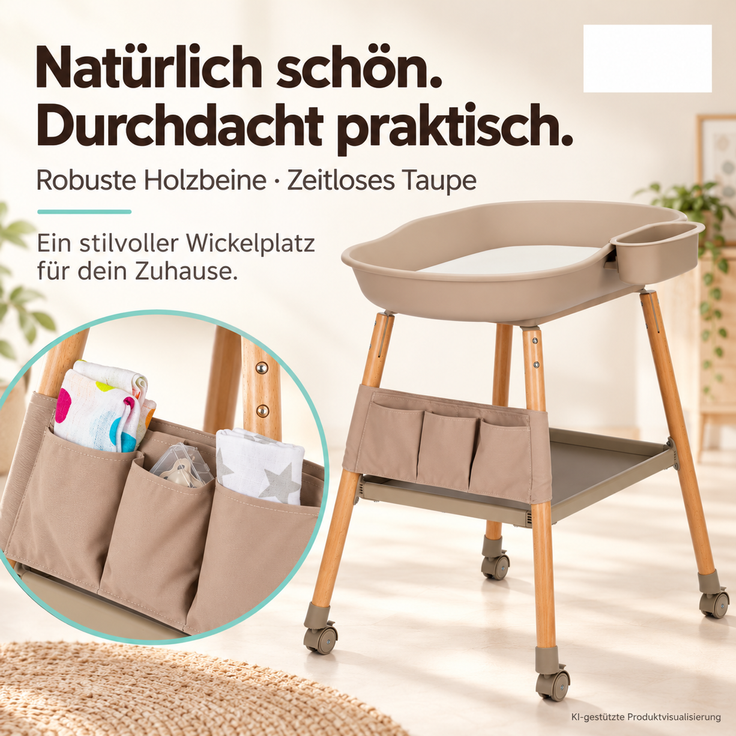 Fillikid Wickeltisch Care Exklusiv – Bild 7