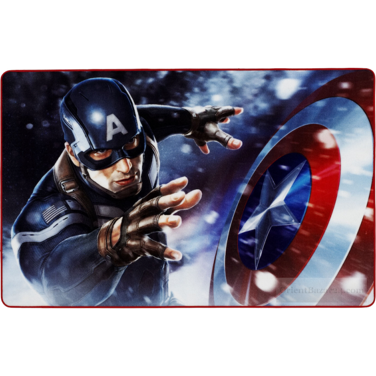 Marvel- Kinderteppich 160 x 100 cm Captain America CA1