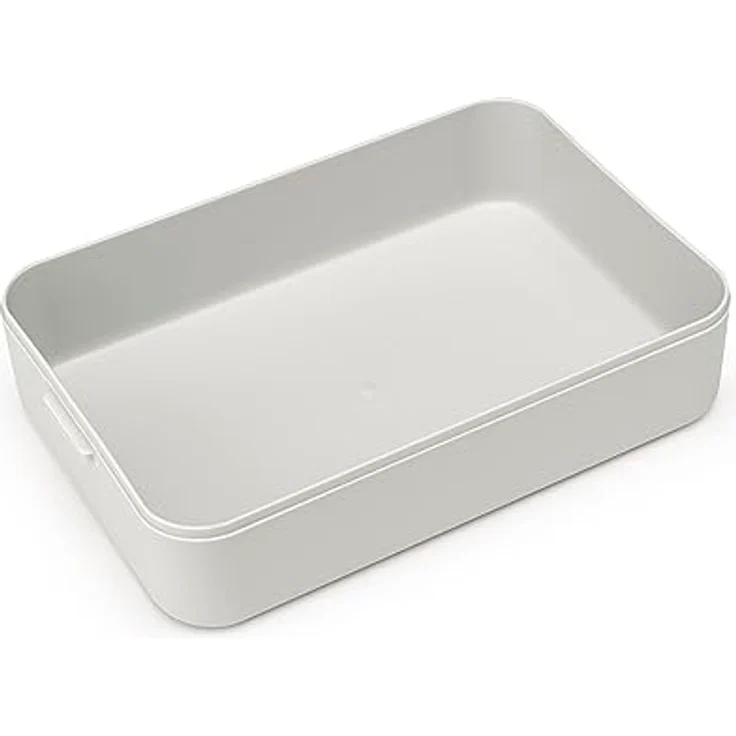 Brabantia - Make & Take Brotdose - Groß - Platz für Sandwiches - Deckel mit Klickverschluss - Gefriergeeignet - Spülmaschinen- & Mikrowellenfest - Jade Green - 25,5 x 16,7 x 6 cm – Bild 3