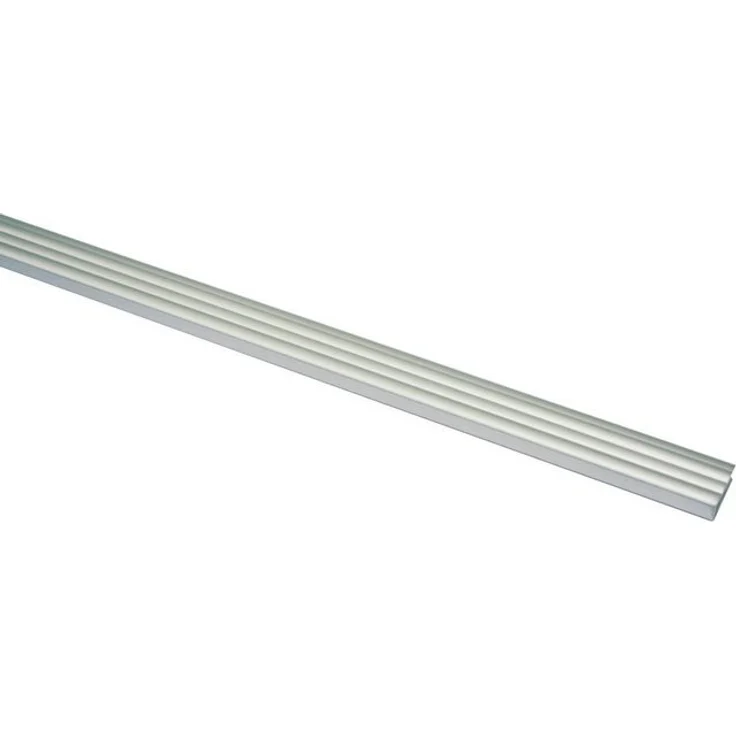 Gardinia Unterprofil für Flächenvorhang silber-matt, 60 cm – Bild 4