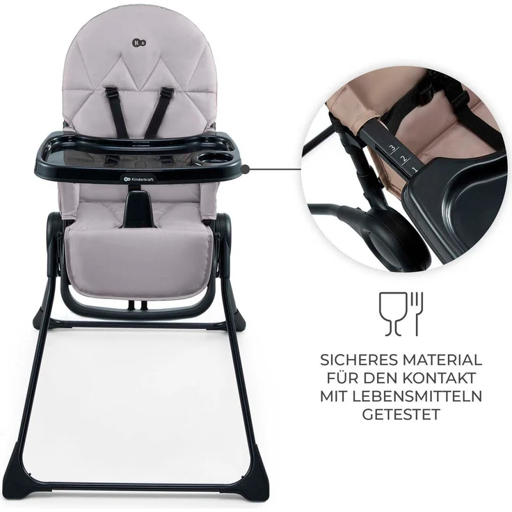 Kinderkraft Kombihochstuhl BINCI – Bild 2