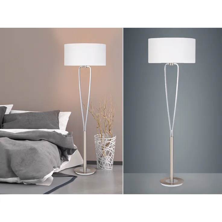 Stehlampe Stehleuchte Standleuchte Deckenfluter PARIS LED ca. 160 cm Trio Leuchten