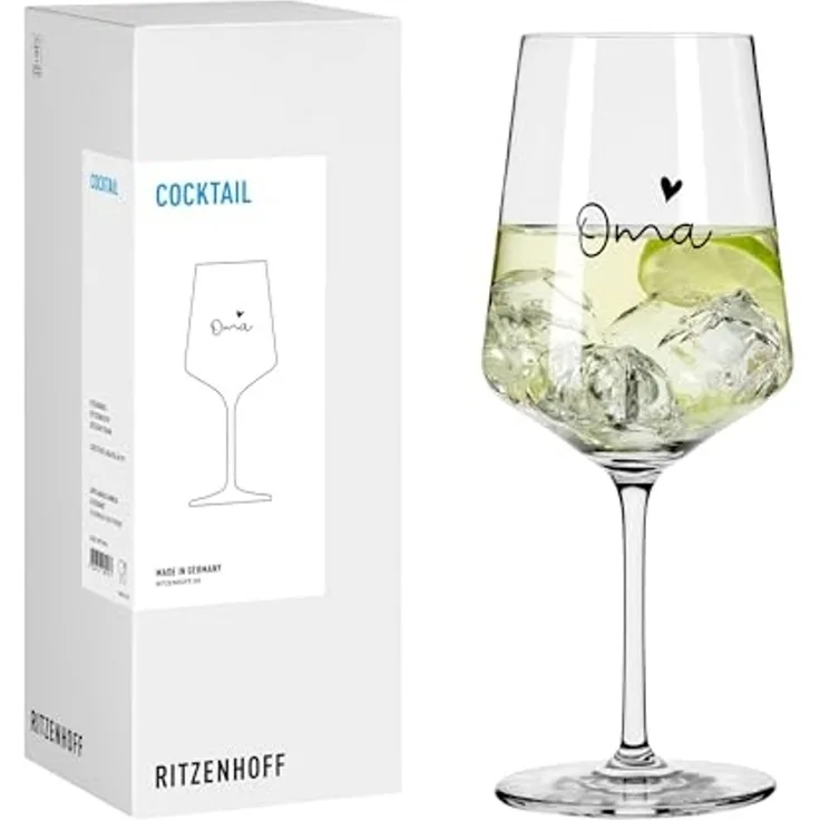 Ritzenhoff Aperitifglas Sprüche
