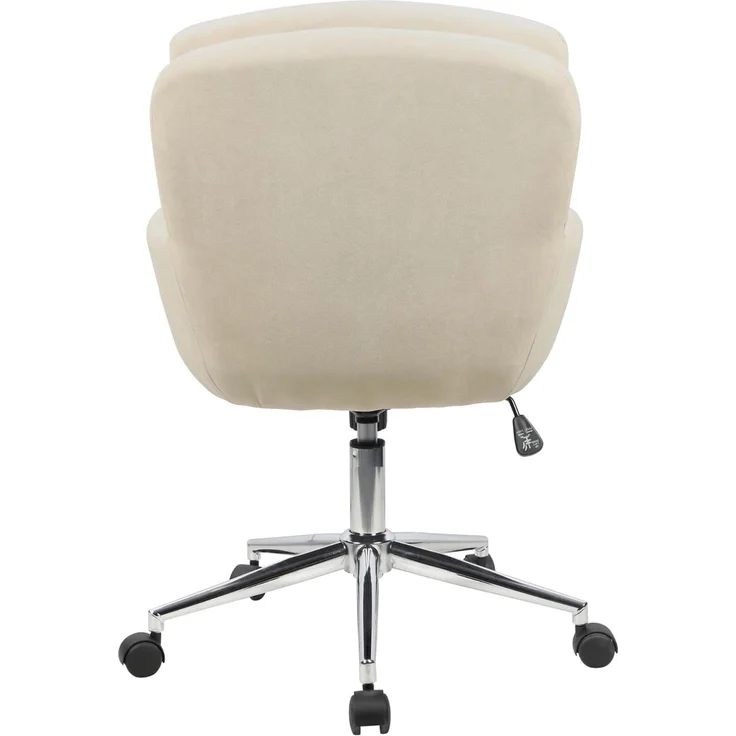 SVITA Schreibtischstuhl MARTE, höhenverstellbar, Bürostuhl, Drehstuhl mit Rollen, Beige – Bild 6