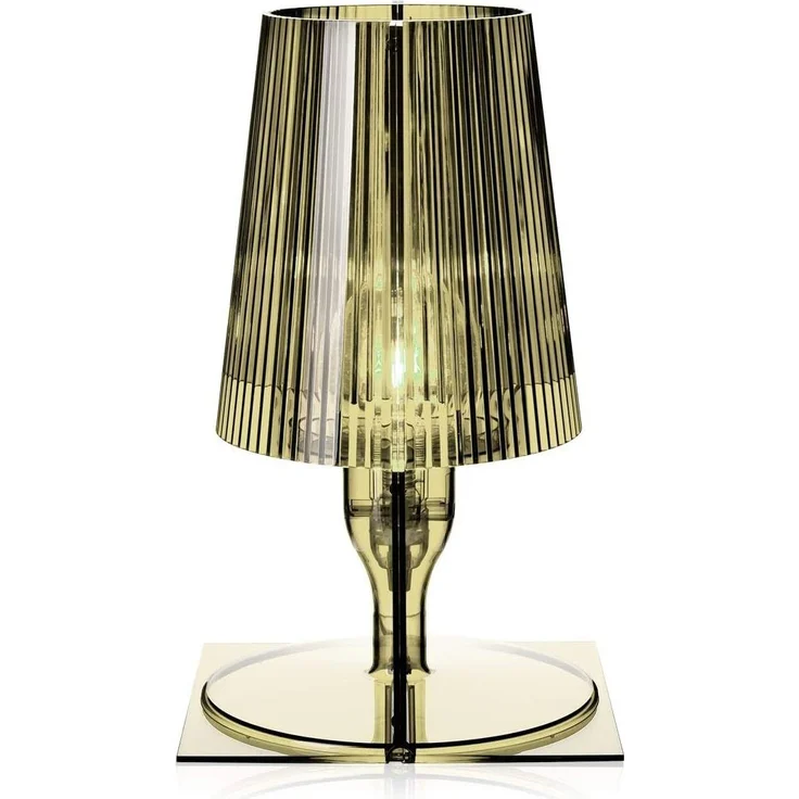 Kartell Take, Tischleuchte, Olivegrün – Bild 1