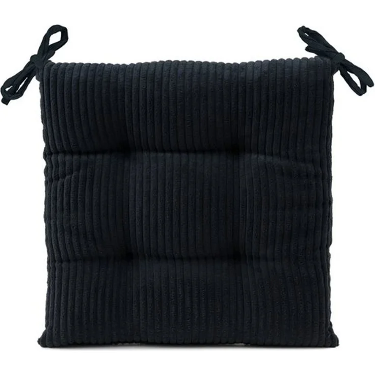 Gözze Sitzsack GÖZZE Sitzkissen ANAFI LBH 40x40x6 cm schwarz Bodenkissen Sitzsack – Bild 3
