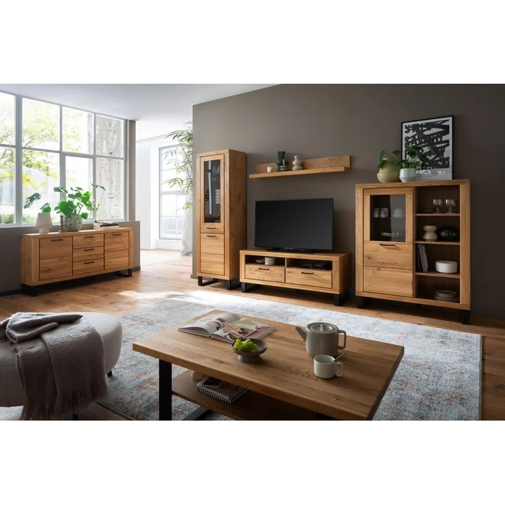 MCA Direkt KAMBO Wohnwand W01 349 cm – Bild 2