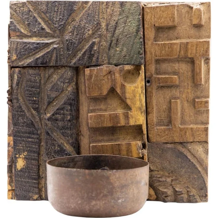 Wandkerzenhalter Kavali 15x15 – Bild 3