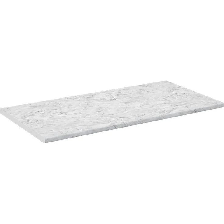 Küchenarbeitsplatte R-Line Weiß/Marmor 120 cm Vicco – Bild 5