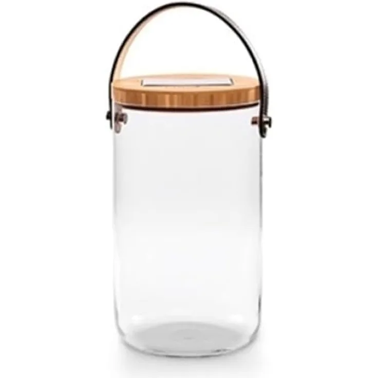 Krinner Lumix Deco Glass LED-Solarleuchte Long