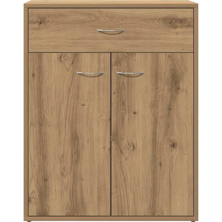 vidaXL Sideboard Artisan-Eiche 60x30x75 cm Holzwerkstoff 855897 – Bild 3