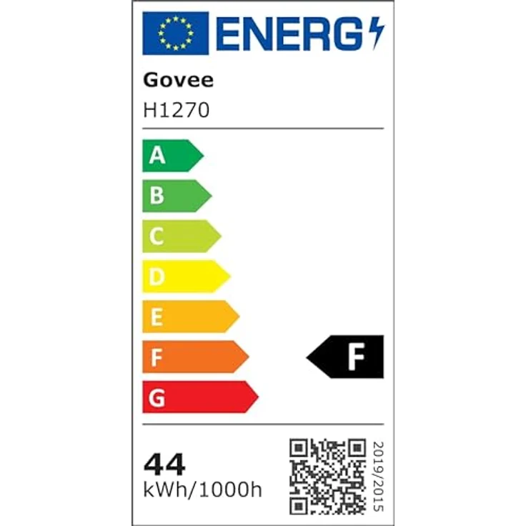 Govee Deckenlampe Ultra RGBWWIC, 616 LED-Pixel, 5000 lm, 2700K-6500K, KI-Lichtszenen, Matter, Smart Home – Bild 11