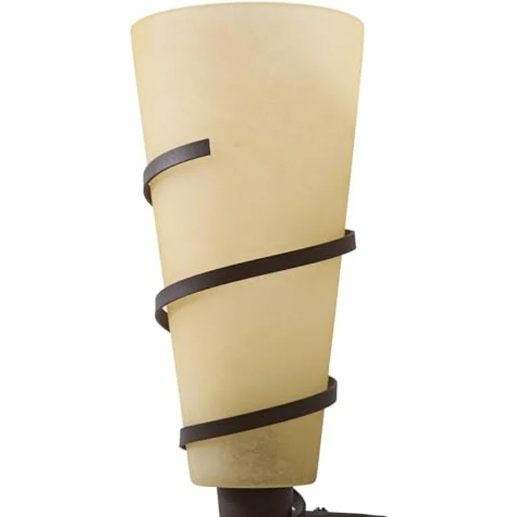 Lindby Wandleuchte Anouk, Metall, Braun IP20, 1 x 10 W LED – Bild 6