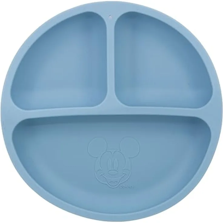 Baby Silikonteller Mickey Mouse BABY