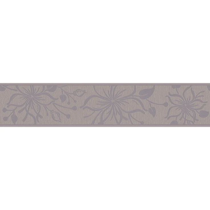 A.S. Création Bordüre Only Borders 11, strukturiert, floral, geblümt, natürlich, Tapete Bordüre Blumen Borte Wohnzimmer Schlafzimmer Küche Flur Design – Bild 3