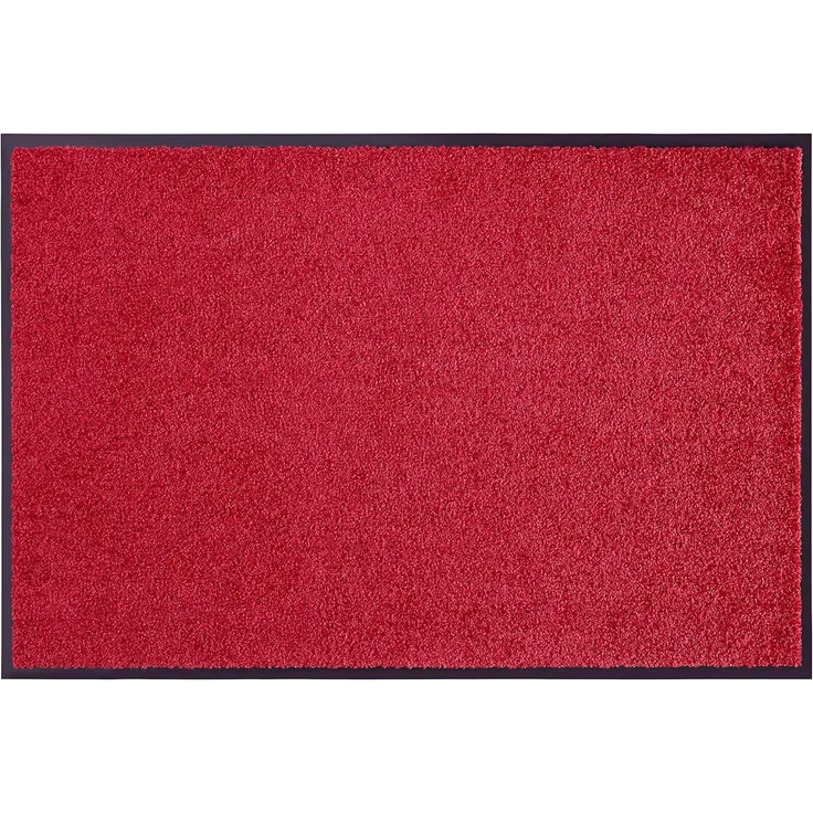 Waschbare Fußmatte Wash & Clean - bordeaux - 40x60x0,7cm – Bild 1