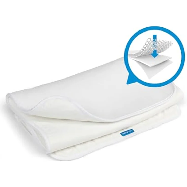 Aerosleep Evolution Pack 2 in 1: Matratze + SafeSleep 3D-Schoner - Wiege - 83x50 cm – Bild 7