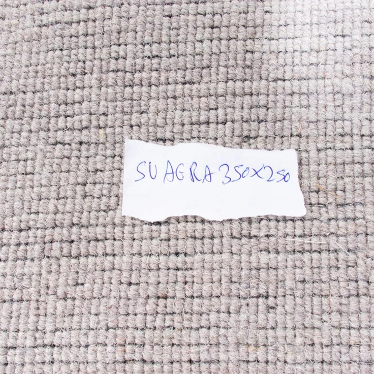 Gabbeh Teppich - Indus »Agra« 200 x 150 cm - silber – Bild 5