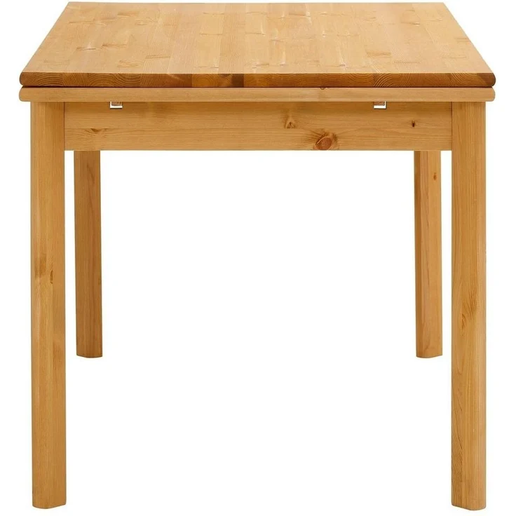 Home affaire Esstisch Tirza, aus massiver Kiefer, mit Auszugsfunktion in zwei Breiten – Bild 3