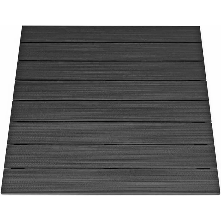 HOME DELUXE WPS Tischplatte für Gartenlounge RIO - Anthrazit – Bild 6