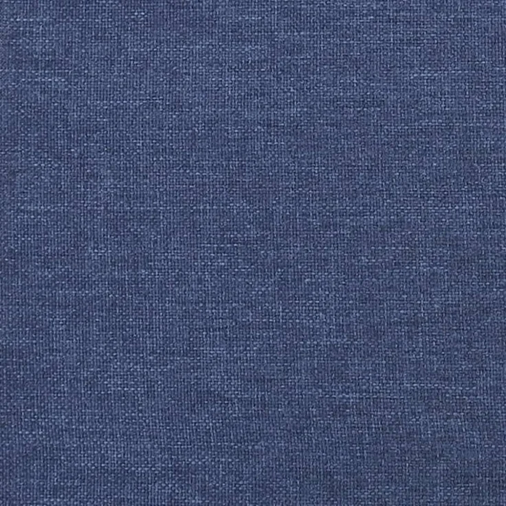 vidaXL Polsterbett, Stoff, 33,5 cm, Blau, 120x190 cm – Bild 8