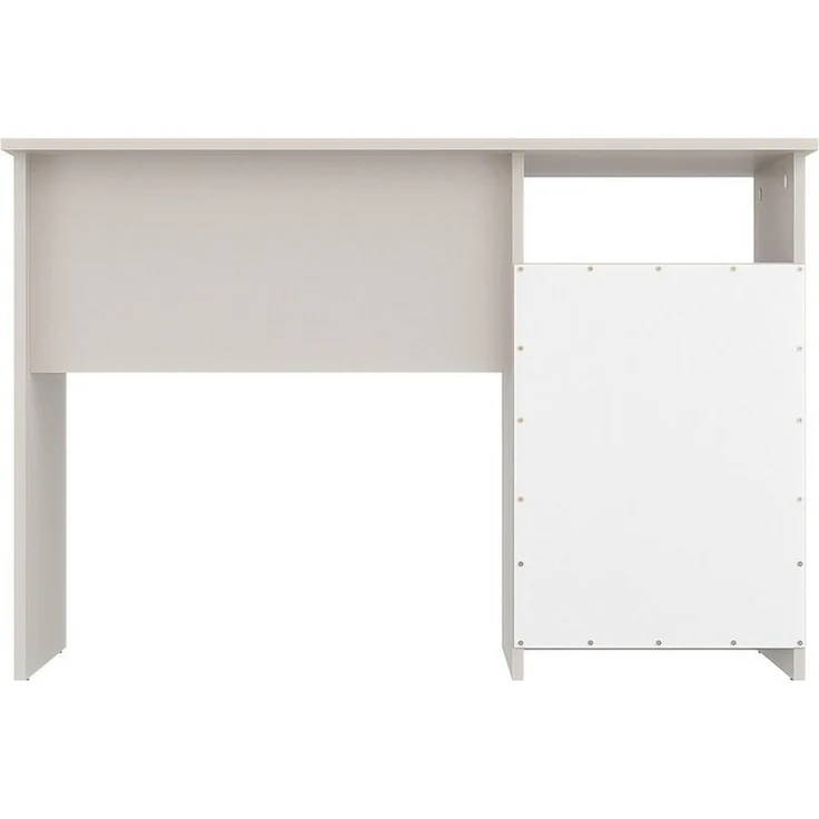 KOMTO Schreibtisch Oslo 110 H Griffe Computertisch Klein Arbeitstisch mit Schubladen, Büro PC-Tisch Kinderschreibtisch Schreibtisch 110 x 50 x 74 cm – Bild 4