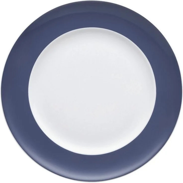 Thomas Sunny Day Frühstücksteller , Teller, Geschirr, Porzellan, Nordic Blue, 22 cm, 10850-408545-10222