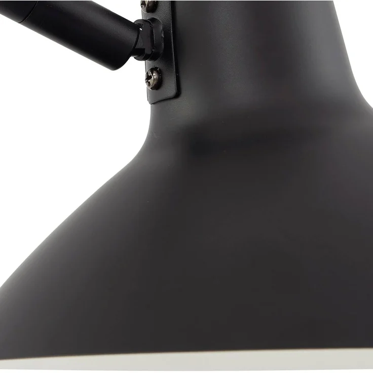 Lindby Stehlampe Adrik, Metall, Schwarz IP20, 1 x 15 W LED – Bild 7