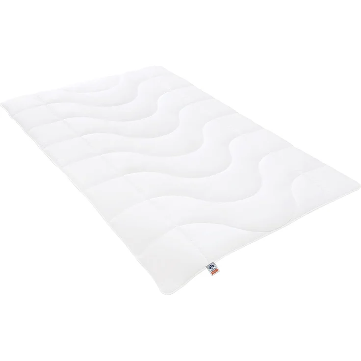 Irisette medium Ganzjahresdecke Steppbett Lotte, mit Top Cool Gewebe, 95 Grad waschbar, inkl. Aufbewahrungstasche, 135x200 cm, weiß – Bild 2