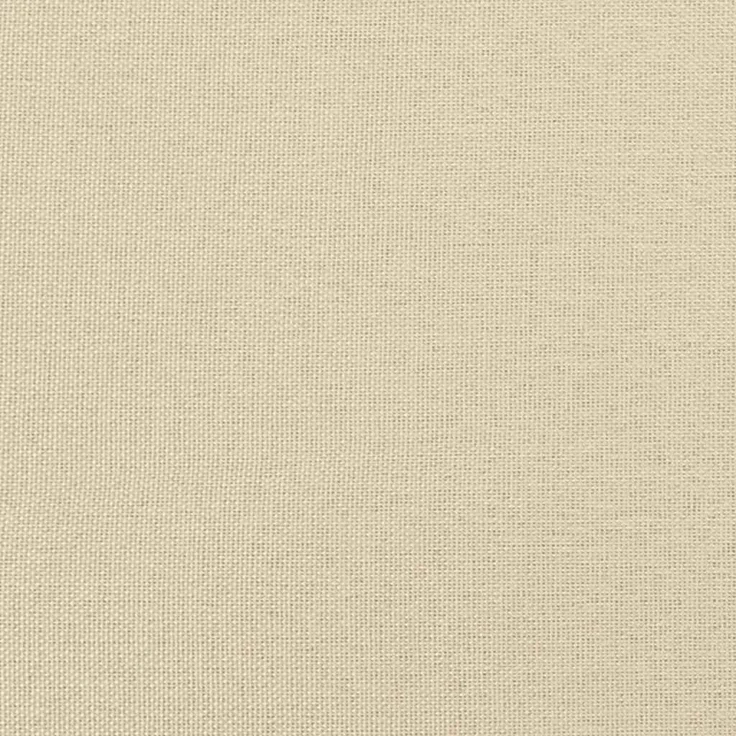 vidaXL Schaukelstuhl Creme Stoff 4016796 – Bild 6