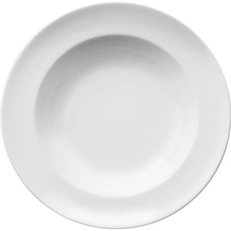 Thomas Sunny Day Suppenteller, Pastateller, Teller, Porzellan, Weiß, Spülmaschinenfest, 23 cm, 10323