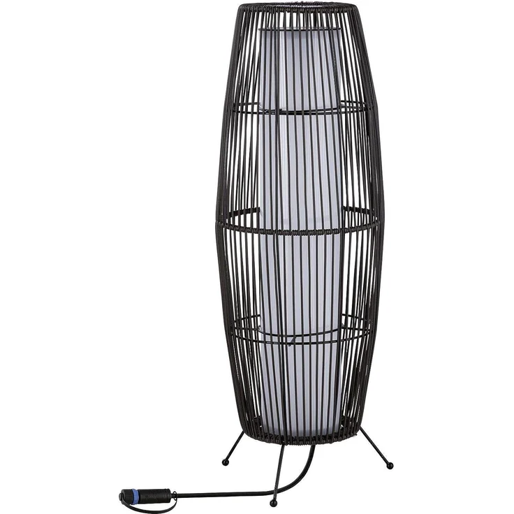 Paulmann No. 94320 Plug&Shine Lichtobjekt Basket IP44 60cm Braun – Bild 11