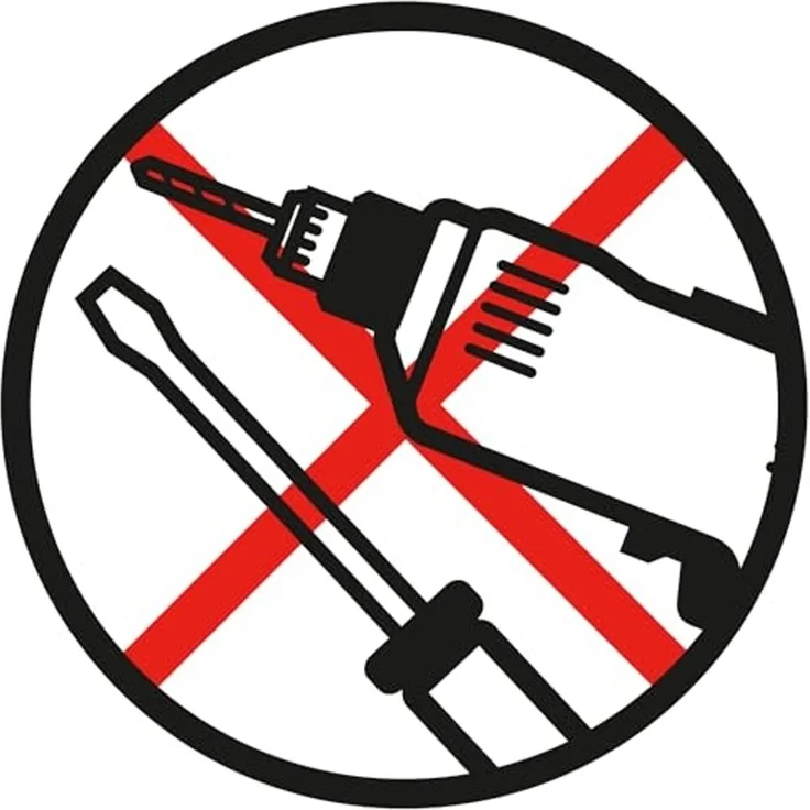 Gardinia Spannstange Ø 23/26 mm Schwarz 60 cm - 100 cm – Bild 3