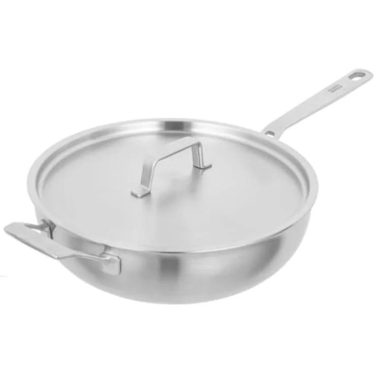 Kuhn Rikon Culinary Fiveply Wok unbeschichtet 28 cm