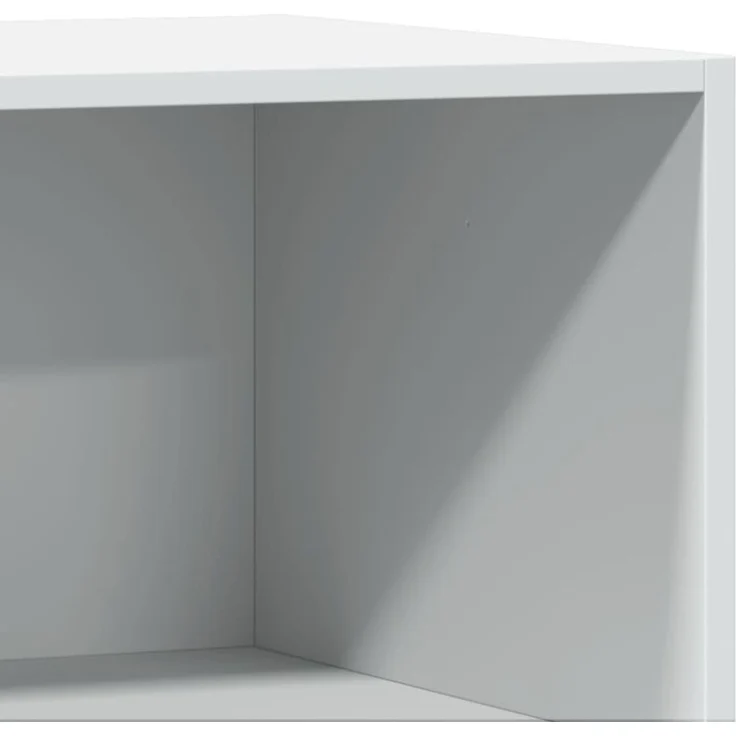 vidaXL Kleiderschrank Weiß 48x41x102 cm Holzwerkstoff 840828 – Bild 3