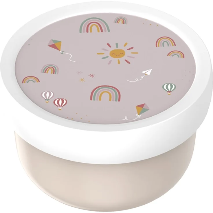 Mepal CAMPUS Fruchtbox 300 ml - Sunshine & Rainbow (2026) – Bild 1