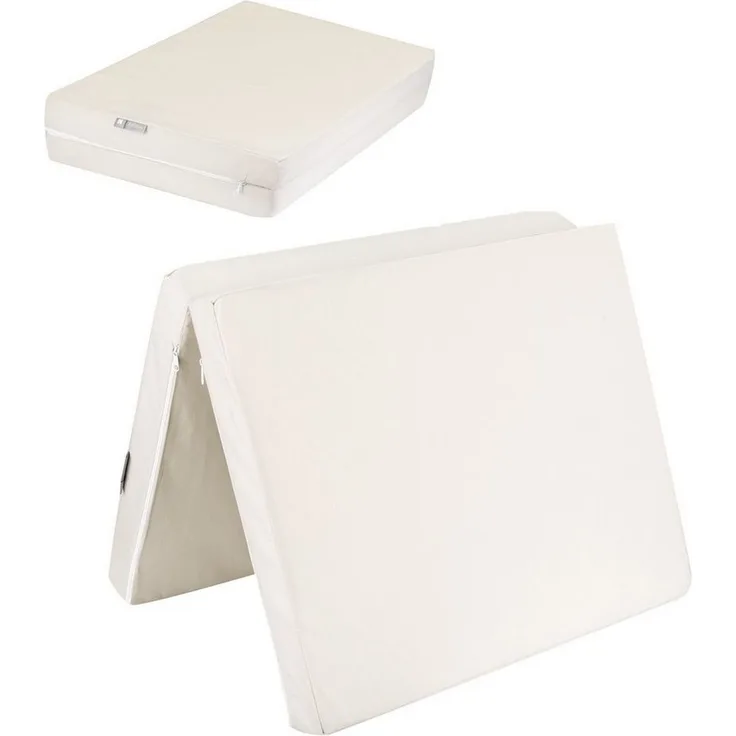 Kikkaboo Mini Babybett-Faltmatratze Dream Big 80 x 45 x 5 cm, Bezug abnehmbar beige