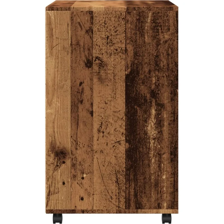 vidaXL Rollschrank Altholz-Optik 60x48x81 cm Holzwerkstoff 853171 – Bild 4