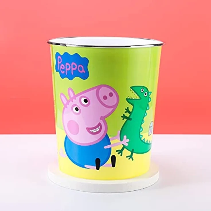 Storline Papierkorb Kinder Papierkorb Mülleimer Kunststoff Abfalleimer, Minnie Maus Peppa Pig Frozen PAW Patrol Spiderman Avengers – Bild 3