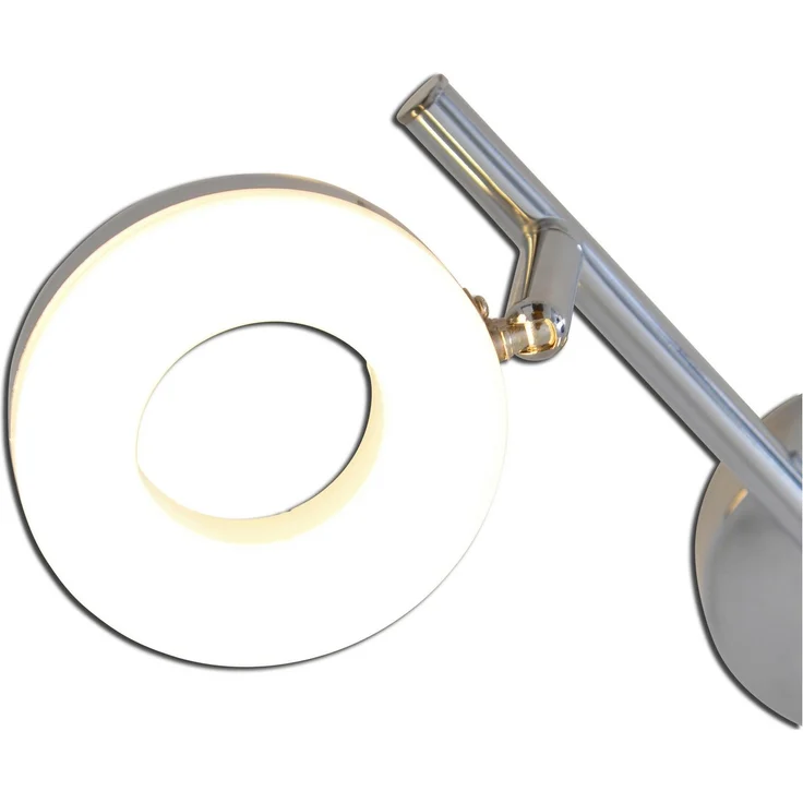näve Deckenleuchte LED 2er Wand-u. Deckenspot, LED fest integriert, lichtrichtung einstellbar – Bild 3