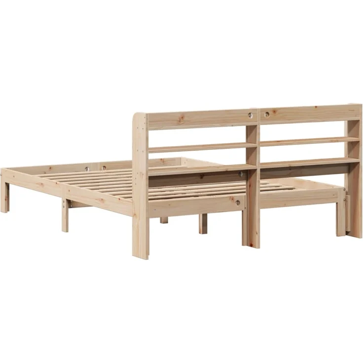 Doppelbett, Bettgestell Modernen mit Kopfteil ohne Matratze 160x200 cm d908e – Bild 6