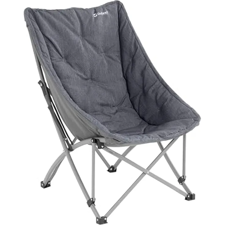 Outwell 470384 120 kg Campingstuhl 4 Bein(e) 4 9 kg Polyester Grau