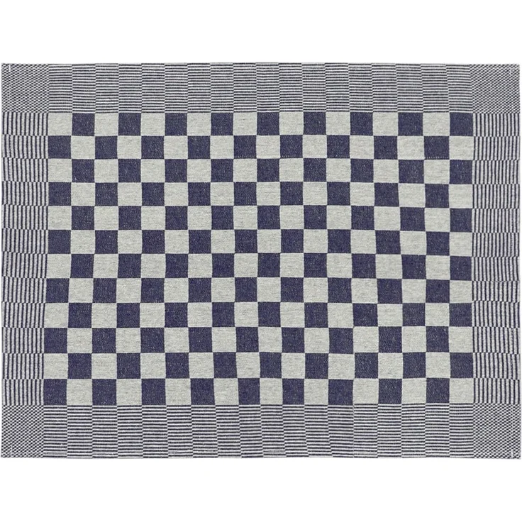 vidaXL 20-tlg. Handtuch-Set Blau und Weiß Baumwolle 136289 – Bild 8